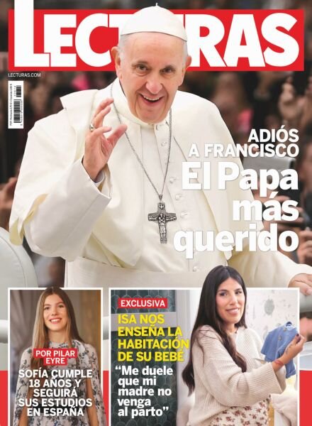 Lecturas – 30 Abril 2025 Cover