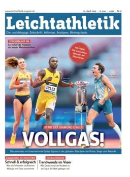 Leichtathletik – 23 April 2025