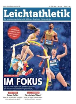 Leichtathletik – 9 April 2025
