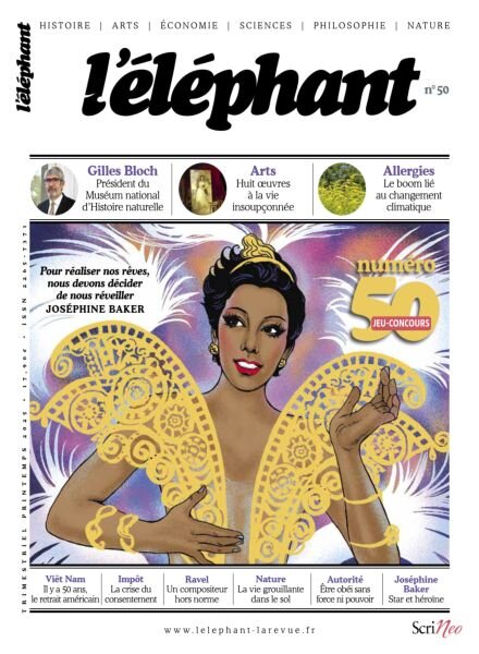 L’elephant – Printemps 2025 Cover