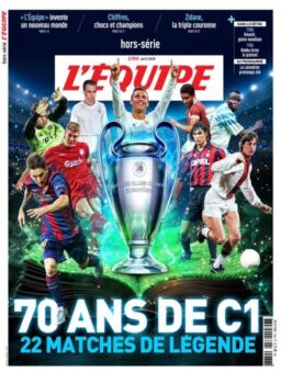L’Equipe – Hors-Serie – Avril 2025
