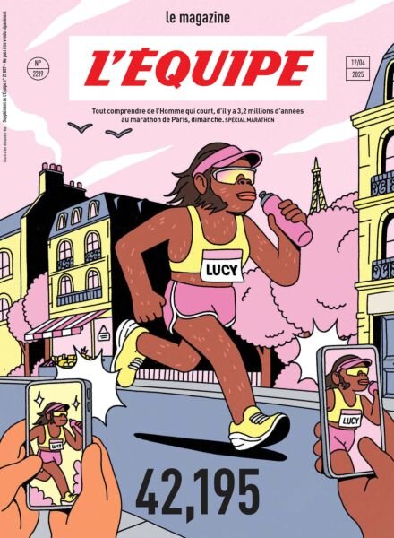 L’Equipe Magazine – 12 Avril 2025 Cover