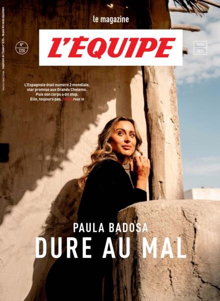 L’Equipe Magazine – 19 Avril 2025 Cover