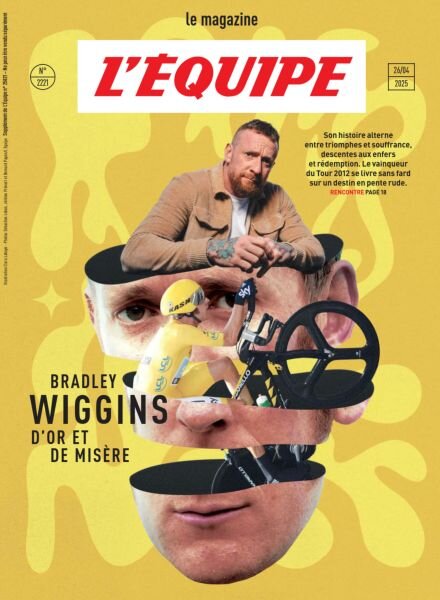 L’Equipe Magazine – 26 Avril 2025 Cover