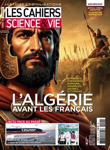 Les Cahiers de Science & Vie – Mai-Juin 2025 Cover