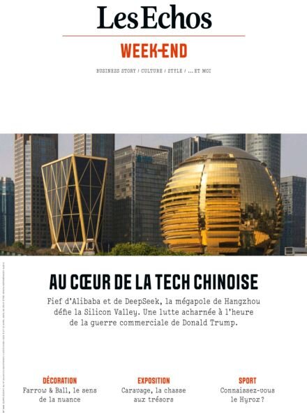 Les Echos Week-end – 11 Avril 2025 Cover