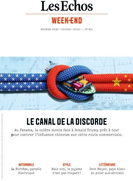 Les Echos Week-end – 4 Avril 2025 Cover