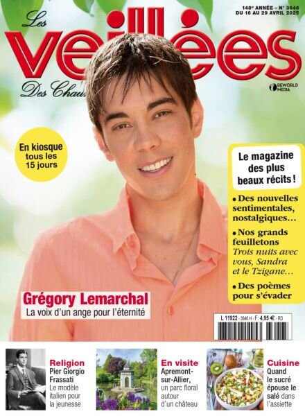 Les Veillees des chaumieres – 16 Avril 2025 Cover