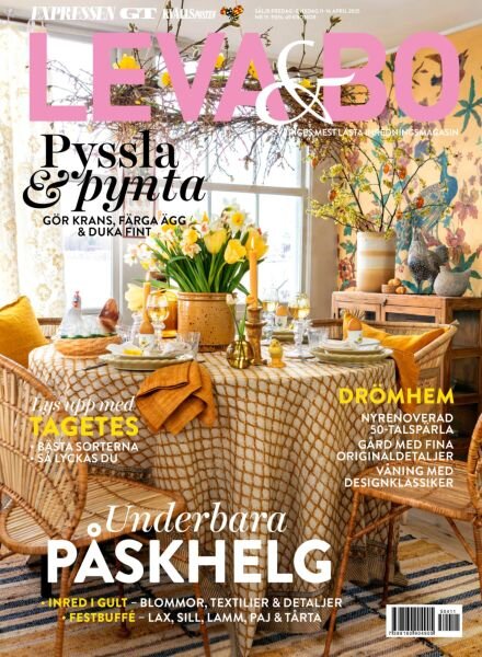 Leva & Bo – 11 April 2025 Cover