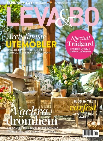 Leva & Bo – 17 April 2025 Cover