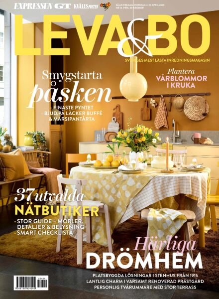 Leva & Bo – 4 April 2025 Cover