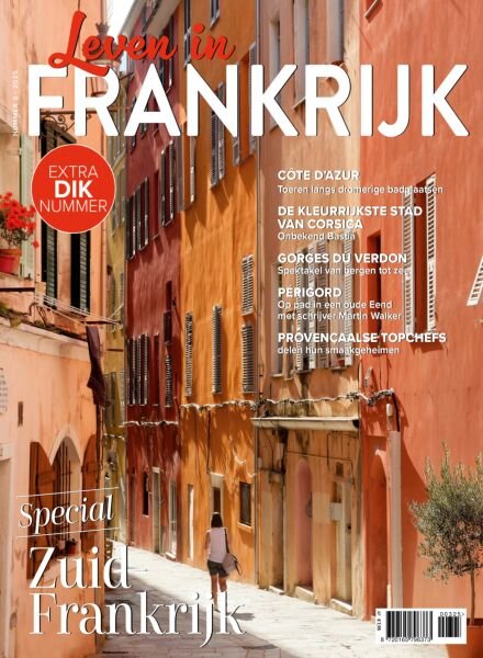 Leven in Frankrijk – April 2025 Cover