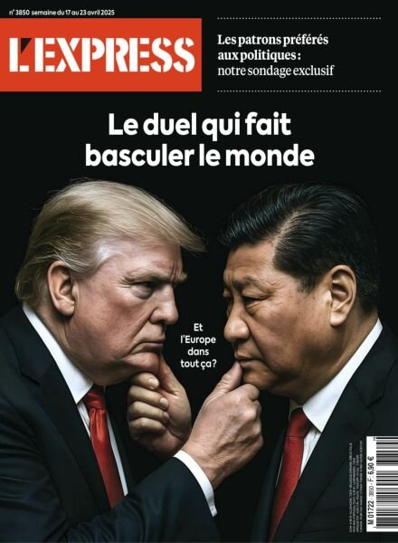 L’Express – 17 Avril 2025 Cover