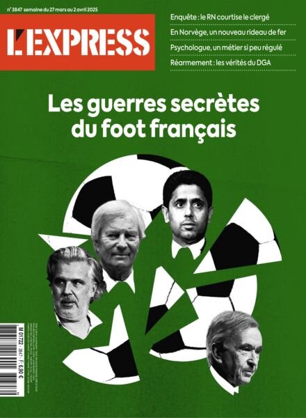 L’Express – 27 Mars 2025 Cover