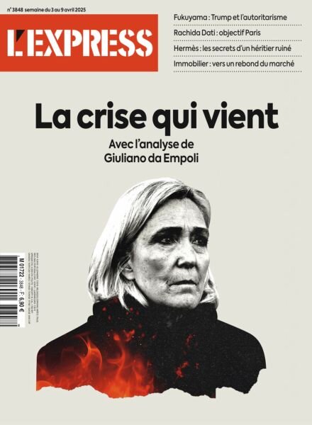 L’Express – 3 Avril 2025 Cover