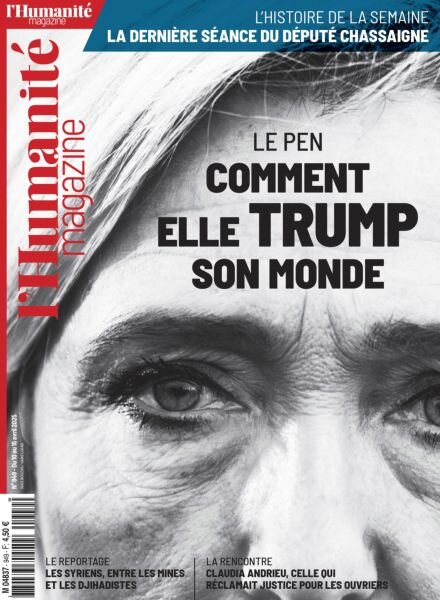 L’Humanite Magazine – 10 Avril 2025 Cover