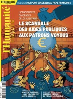 L’Humanite Magazine – 24 Avril 2025
