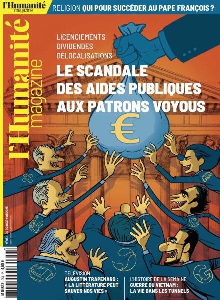 L’Humanite Magazine – 24 Avril 2025 Cover