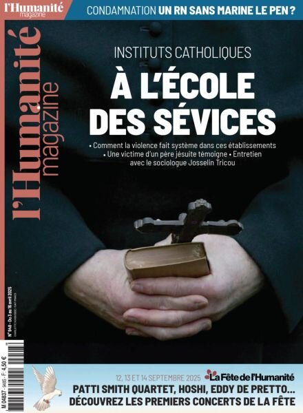 L’Humanite Magazine – 3 Avril 2025 Cover
