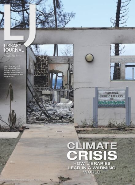 Library Journal – April 2025 Cover
