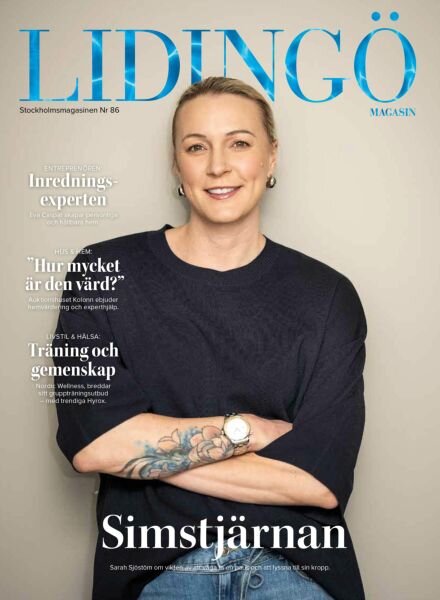 Lidingo Magasin – Mars 2025 Cover