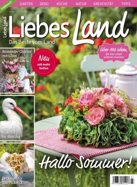 Liebes Land – Mai-Juni 2025 Cover