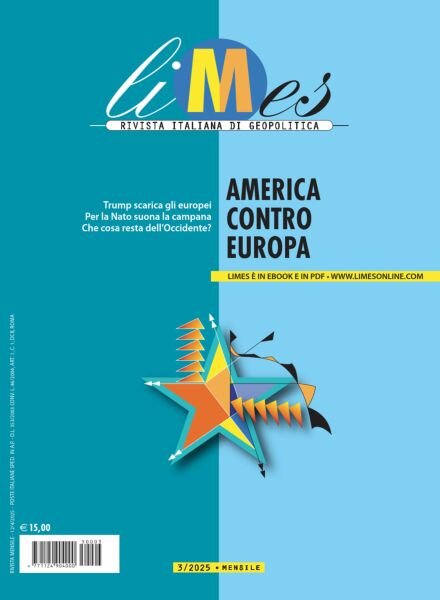 Limes – Aprile 2025 Cover