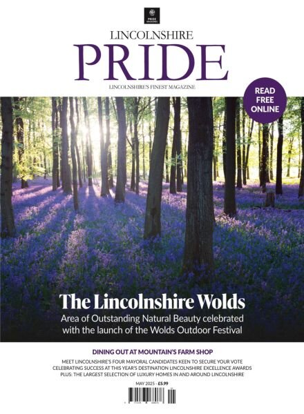 Lincolnshire Pride – May 2025 Cover