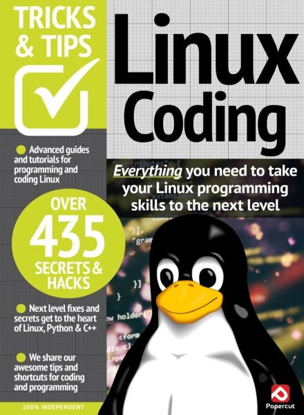 Linux Coding Tricks and Tips – Spring 2025 Cover