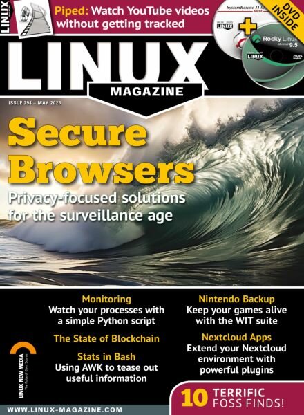 Linux Magazine USA – May 2025 Cover