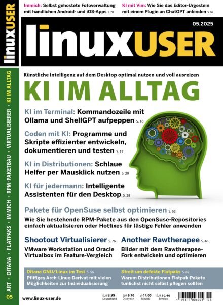 LinuxUser – Mai 2025 Cover