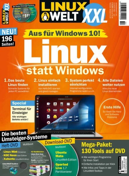 LinuxWelt Sonderheft – Nr 2 2025 Cover