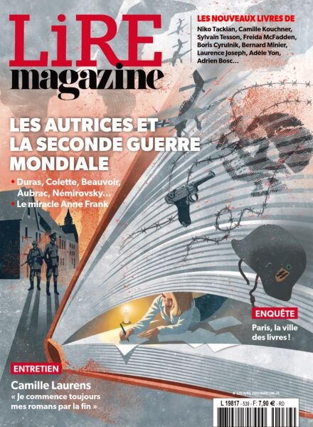 Lire – Avril 2025 Cover