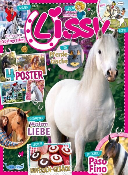 Lissy – April 2025 Cover