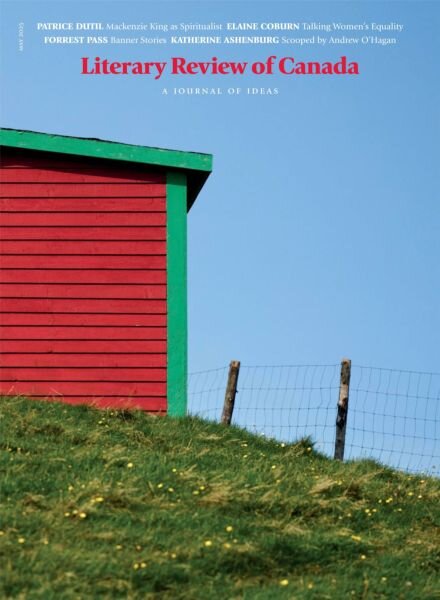 Literary Review of Canada – May 2025 Cover