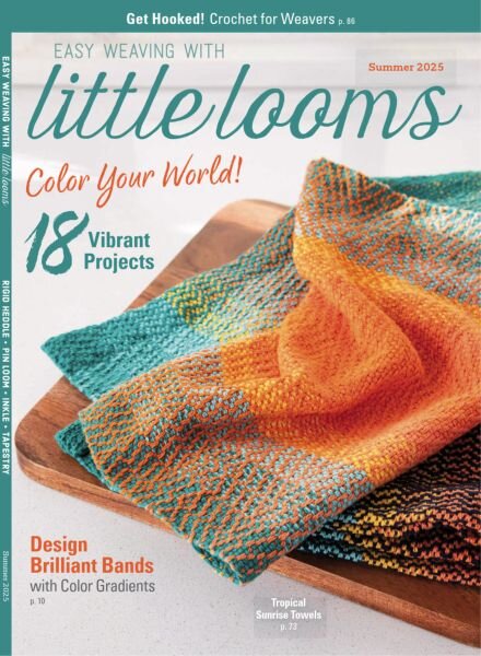 Little Looms – Summer 2025 Cover