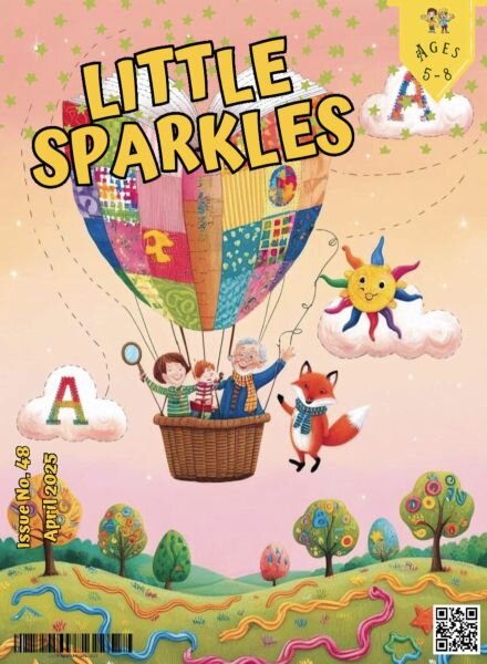 Little Sparkles – April 2025 Cover