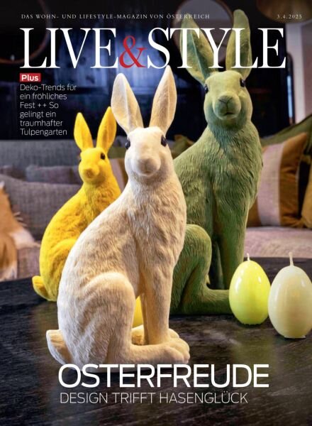 Live & Style – 3 April 2025 Cover