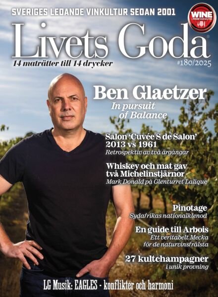 Livets Goda – April 2025 Cover