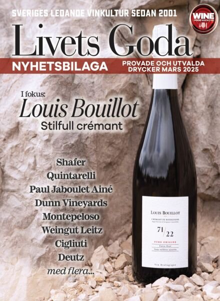 Livets Goda Nyhetsbilaga – April 2025 Cover