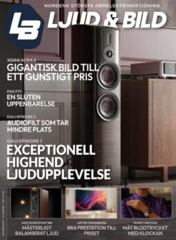 Ljud & Bild – 1 April 2025