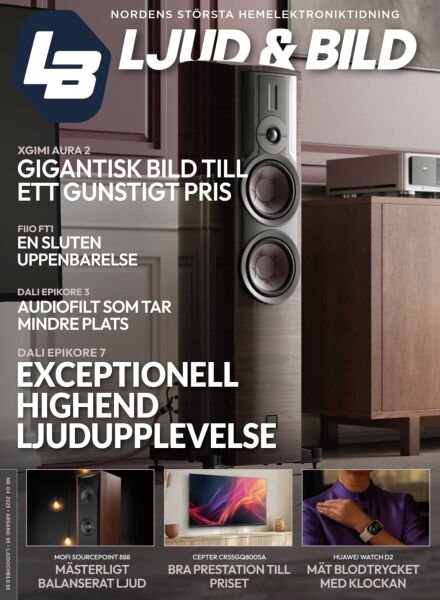 Ljud & Bild – 1 April 2025 Cover