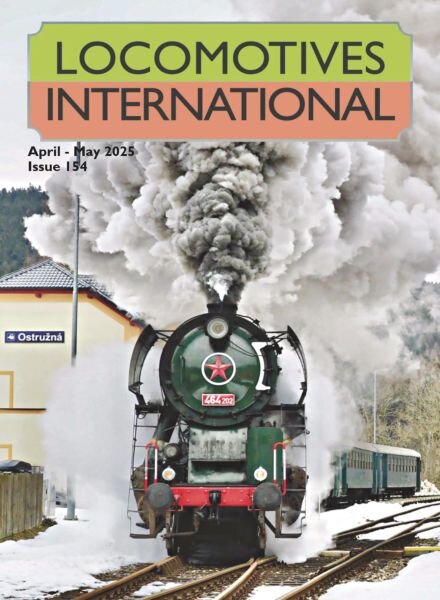 Locomotives International – April-May 2025 Cover