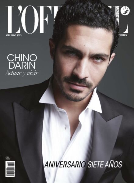 L’Officiel Argentina – Abril-Mayo 2025 Cover
