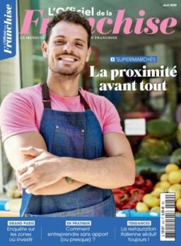 L’Officiel de la Franchise – Avril 2025