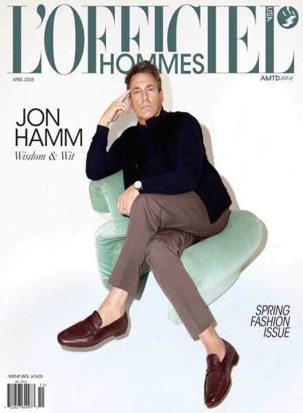 L’Officiel USA – April 2025 Cover