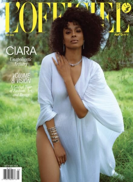 L’Officiel USA – May 2025 Cover