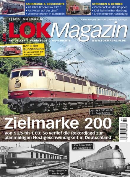 Lok Magazin – Mai 2025 Cover