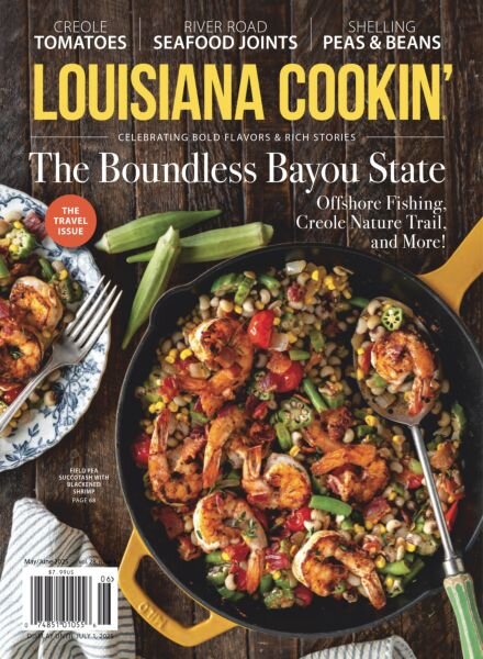 Louisiana Cookin’ – May-June 2025 Cover