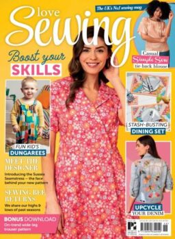 Love Sewing – Issue 146 2025